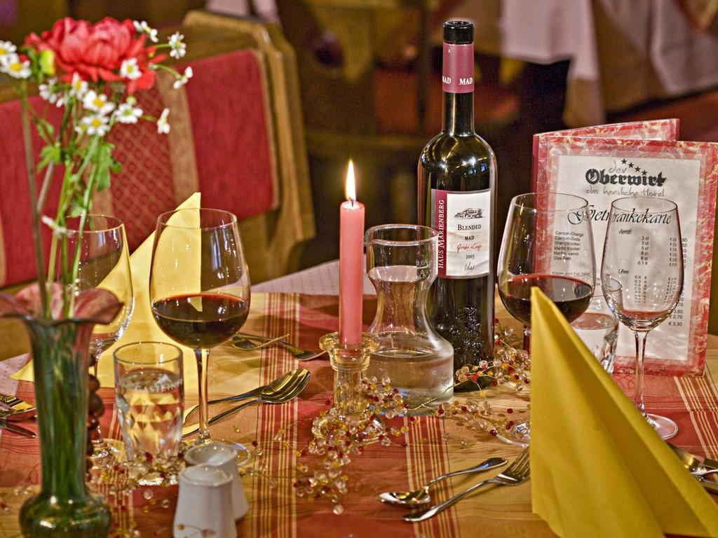Hotel Oberwirt - Nahe An Saalbach Und Zell Am See, Viehhofen Sommercard 외부 사진