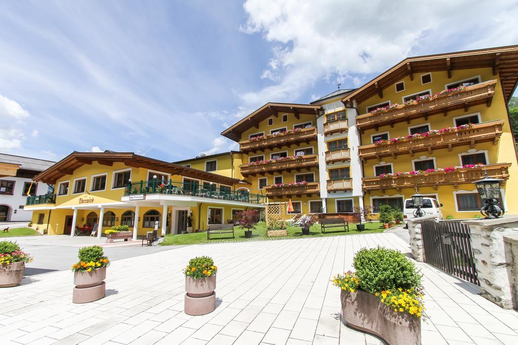 Hotel Oberwirt - Nahe An Saalbach Und Zell Am See, Viehhofen Sommercard 외부 사진